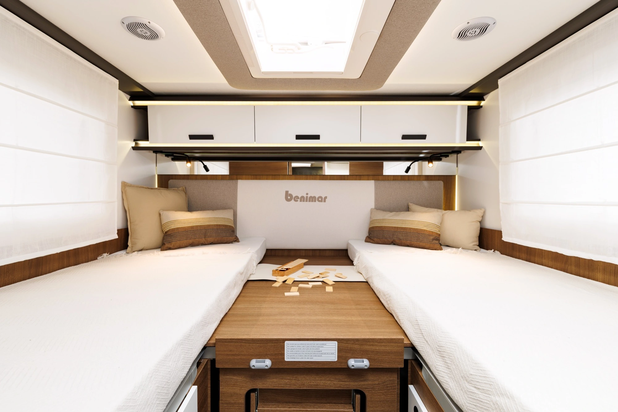 Benimar Mileo 263 - galerija 5 | avtodomnajemi.si